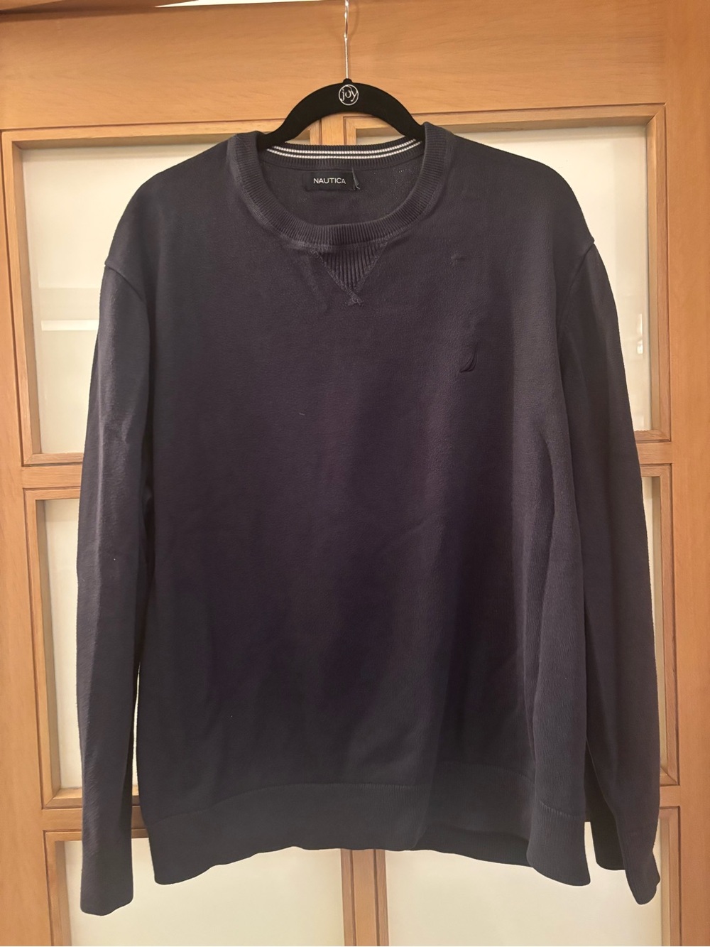 Nautica Men's Dark Navy Crewneck sweater